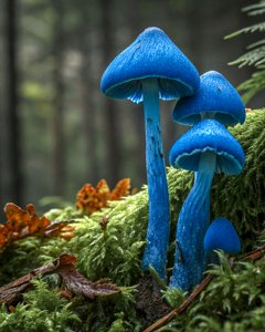 Entoloma hochstetteri